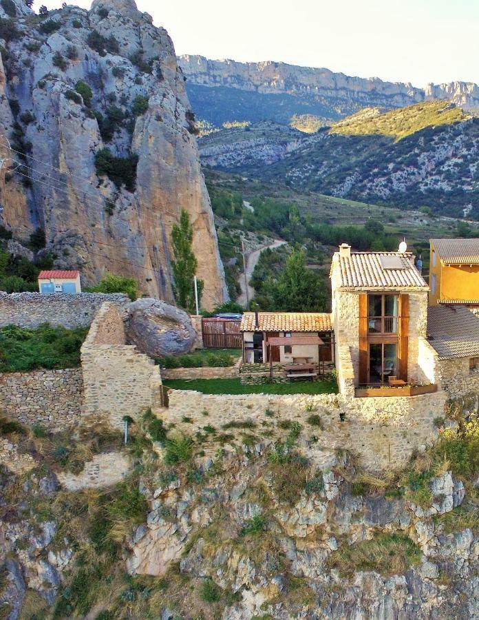Villa Casa Jou à Abella de la Conca Extérieur photo